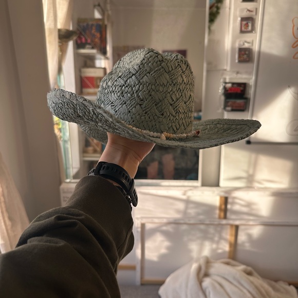 anthropologie - san diego hat company sea green hat - Picture 3 of 5